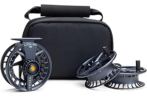Liquid S-Series Fly Reel 3-pack