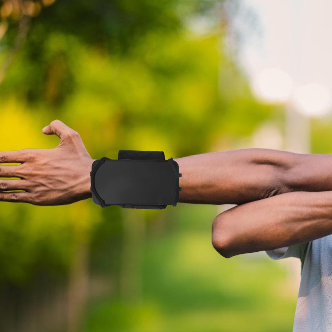SOLUSTRE 5pezzi Porta Da Braccio Rotante Per Corsa e Fitness Per Allenamento Fascia Per e Donne