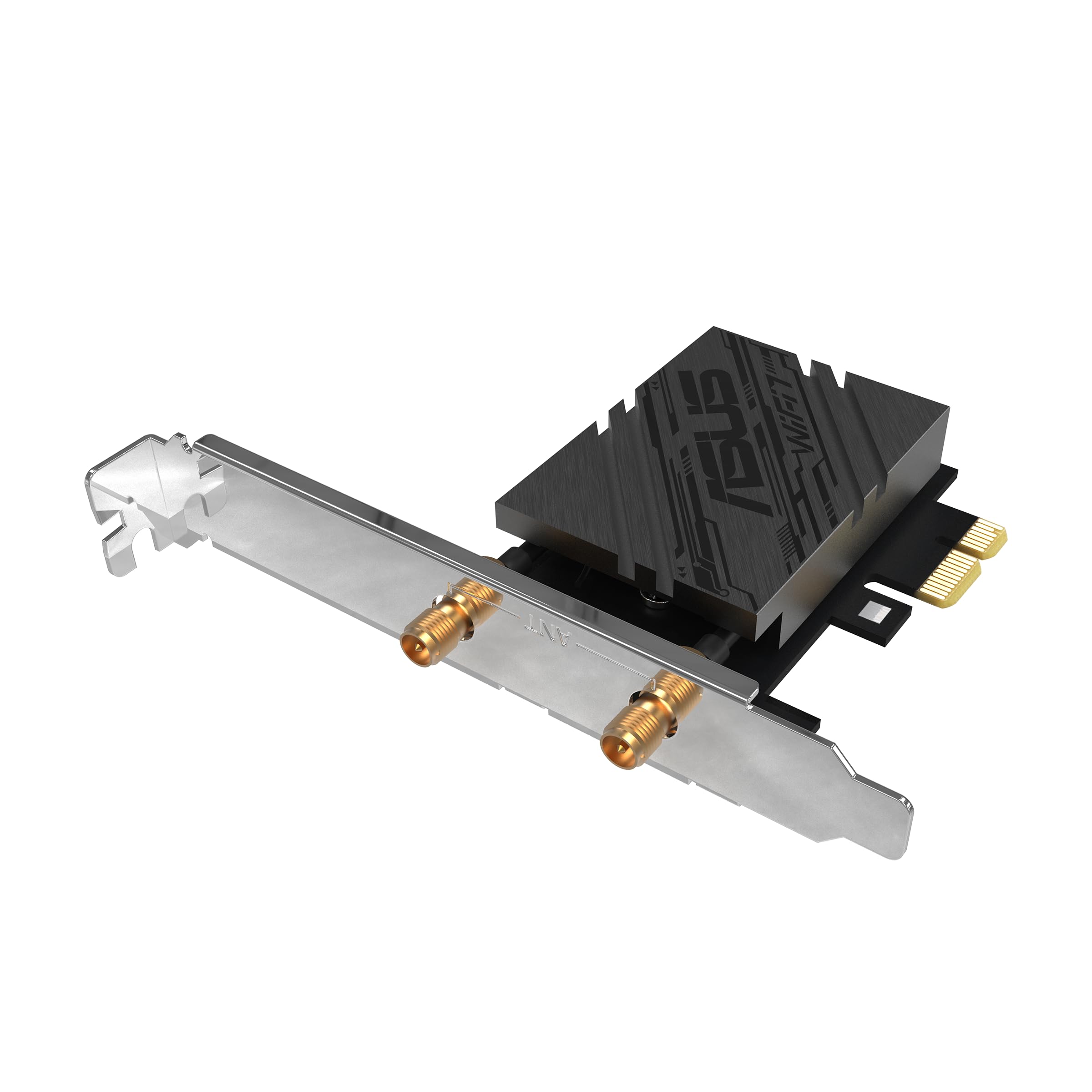 ASUS BE6500 Tri Band PCI-E WiFi 7 (802.11be), Bluetooth 5.4, WPA3 Network Security, OFDMA e MU-MIMO, funzionamento Multi-Link