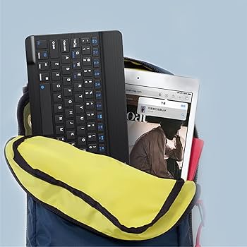 Bluetoothキーボード付ブックタイプケースB タブレット用ワイヤレスBluetooth(R)キーボード - TK-CAP01BK