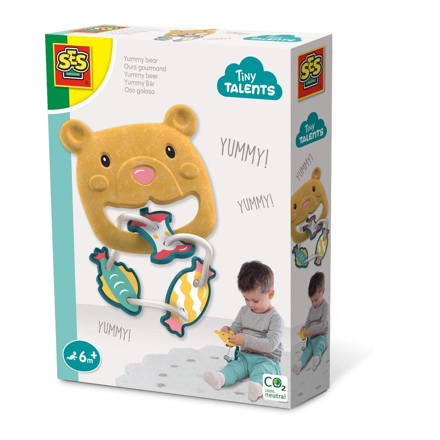 SES Creative Yummy bear
