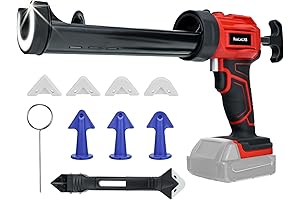 Cordless Caulking Gun for Milwaukee 18V Battery: Electrify Your Caulking Projects