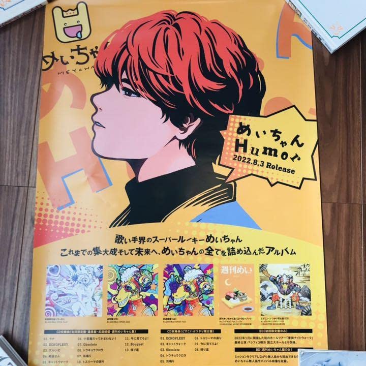 Amazon.co.jp: めいちゃん Humor ポスター B2 : おもちゃ