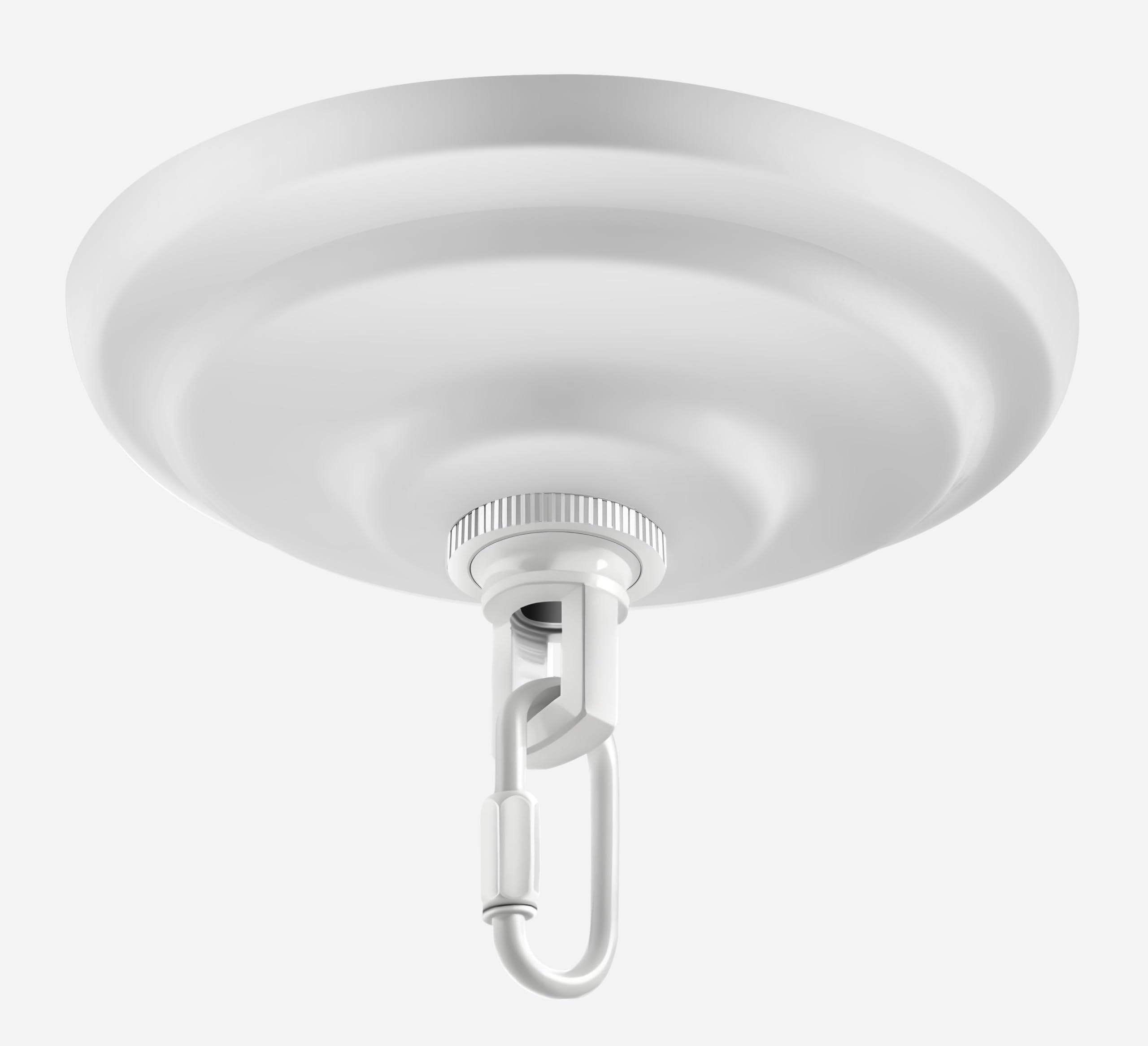 5-5/16 Inch Light Canopy Kit with 6 Feet Hanging Chain, Heavy Duty, Replacement Cover Plate for Chandelier, Pendant Light, Swag Light, Ceiling Fan, Flower Basket or DIY Projects (Chrome) — Amazon image 22