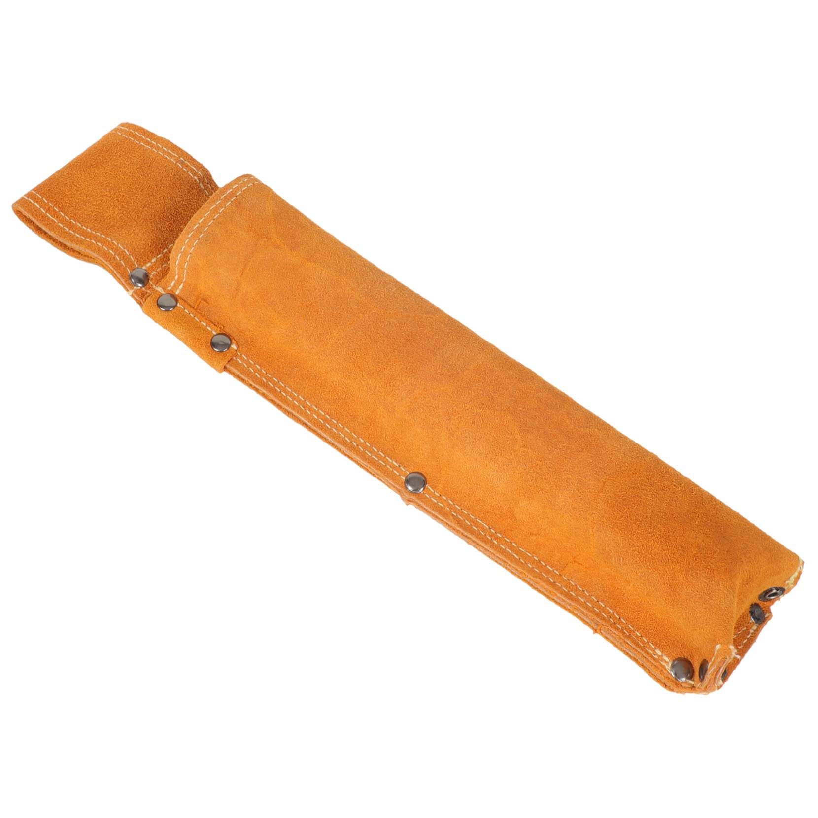 Cabilock 3 Piezas Bolso de Soldadura de Piel de Vaca Bolsa de Almacenamiento Electrodos Mochila de Herramientas y Abrasión Soldadores
