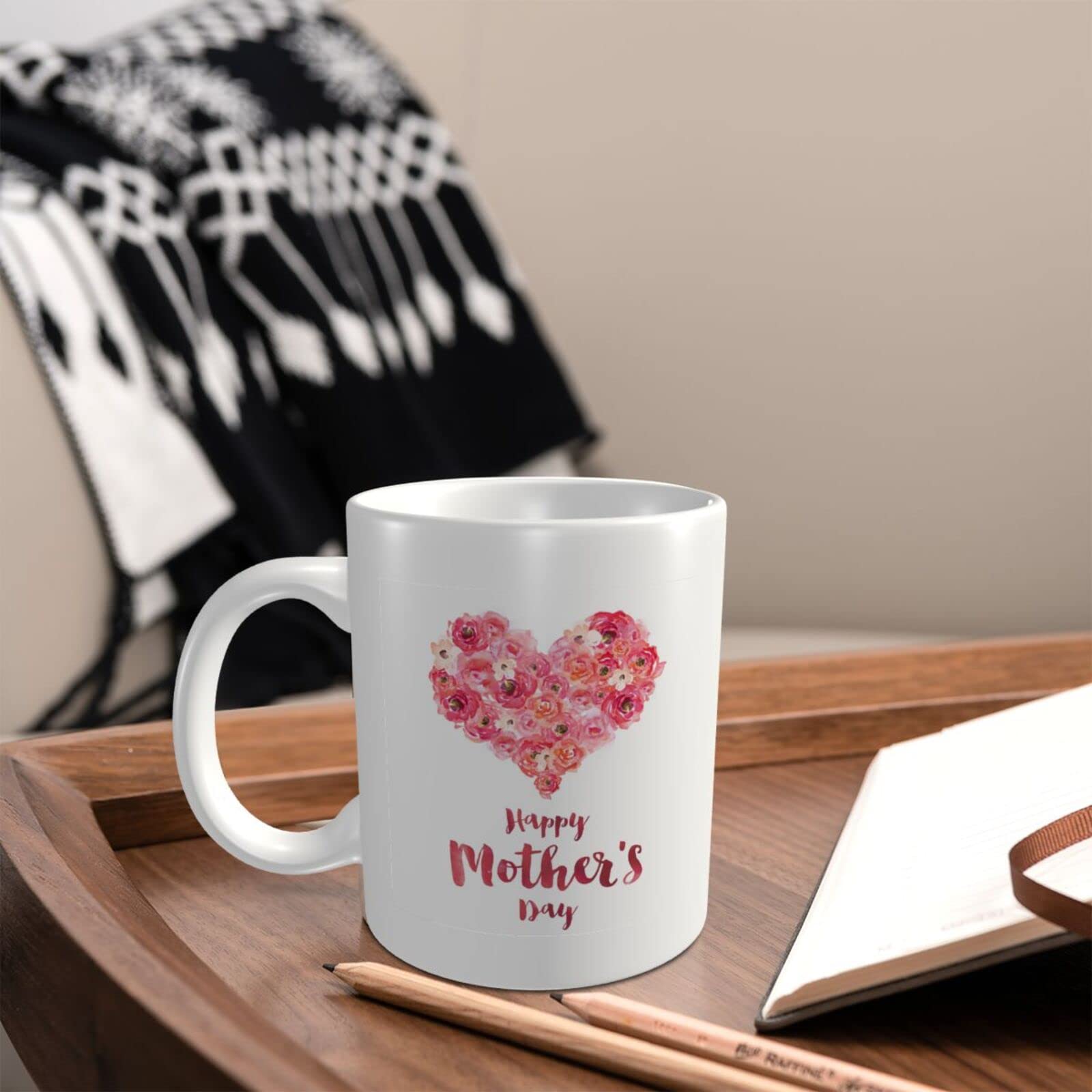 Amazon.com | Happy Mothers Day Coffee Mug For Mom, Funny Coffee Tea Cup  12oz For Mom Mother Women Wife Unique Fun Mother'S Day Gifts: Coffee Cups &  Mugs