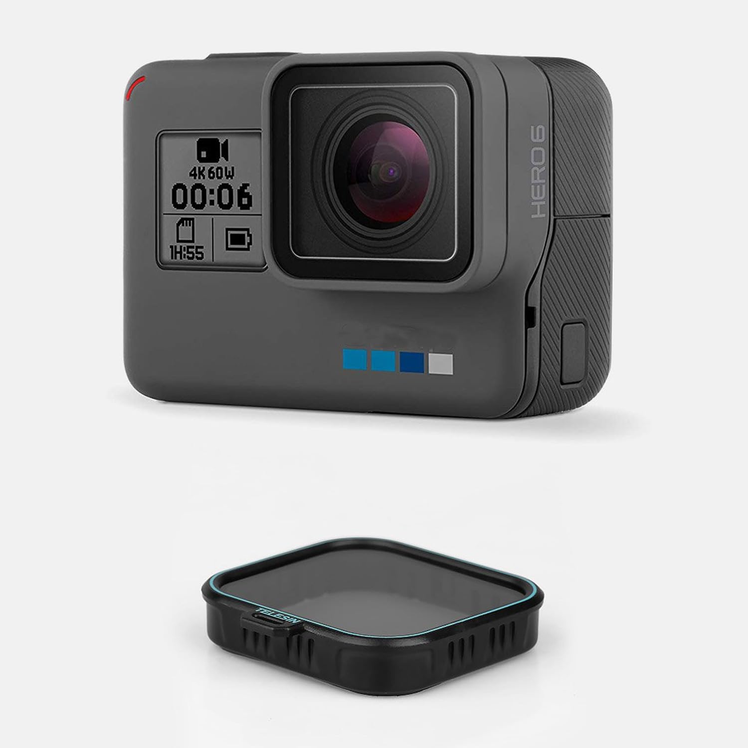 Filtro CPL Polarizzatore Per GoPro Hero 5, 6 E 7 Black - Elimina Riflessi, Migliora Colori - Foto 8