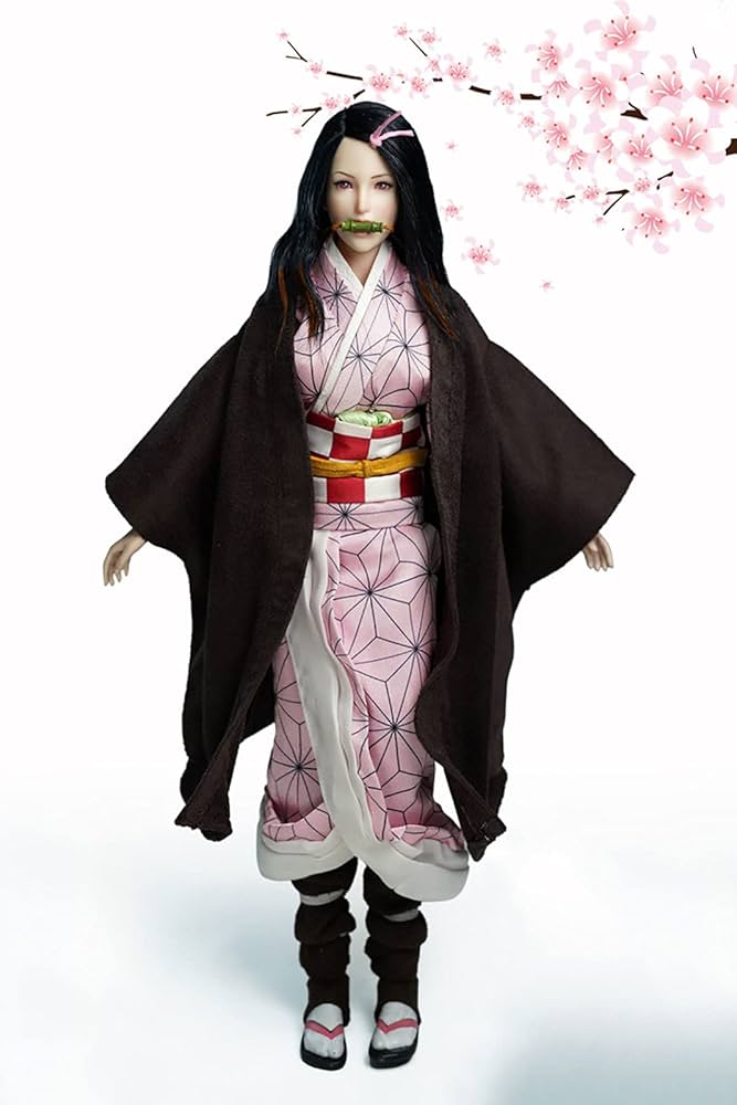 Amazon.co.jp: 1/6スケール鬼滅の刃アクションフィギュア