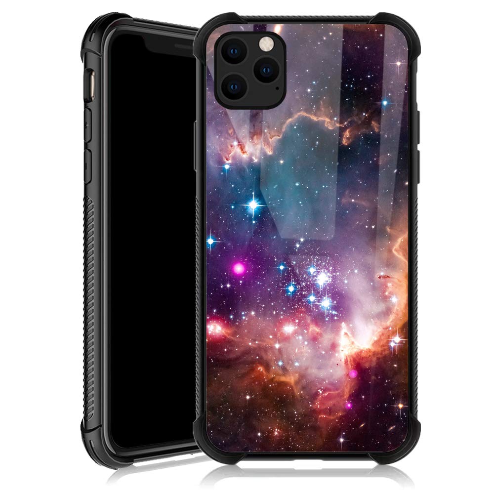 ZHEGAILIAN Compatible with iPhone 11 Pro Max Case,Non-Slip Soft TPU Bumper Four Corner Reinforced Shockproof Protective Case Compatible with iPhone 11