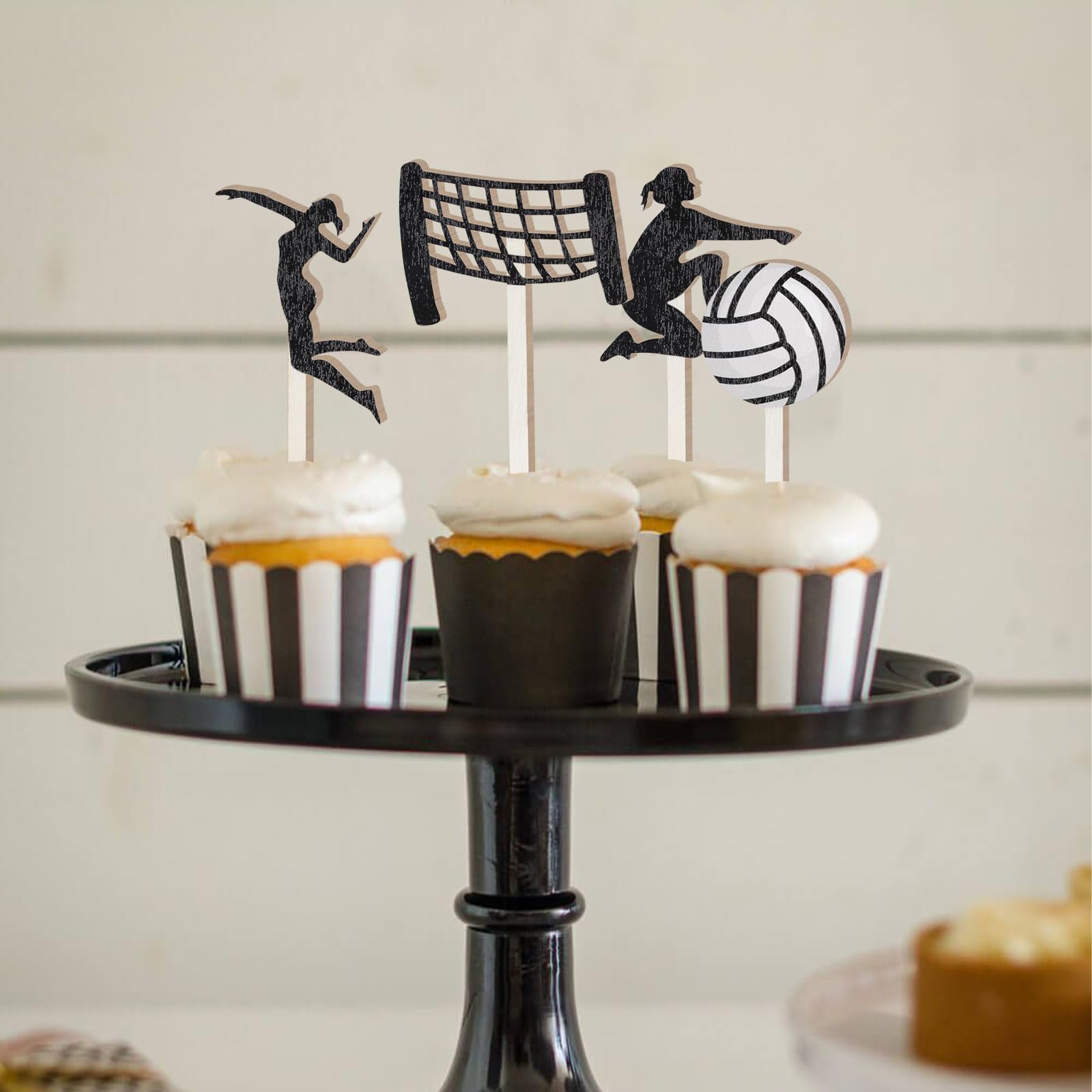 Blauwe Glitter Mr Onederful Cake Topper Voor Babyjongen Een Jaar Oude Verjaardag