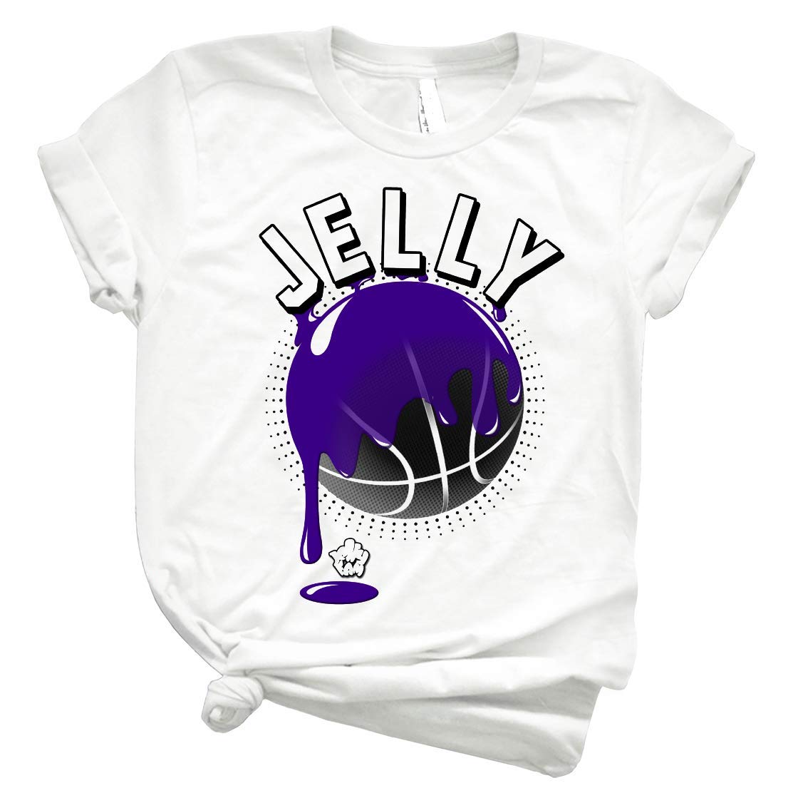 Jelly Fam 2018 - Unisex T-Shirt for Men Or Women Vintage Retro Shirt for Customize Trending Graphic Shirt