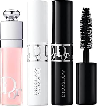 Amazon.com : Dior Addict Mini Lip Maximizer, Mascara Base 3D