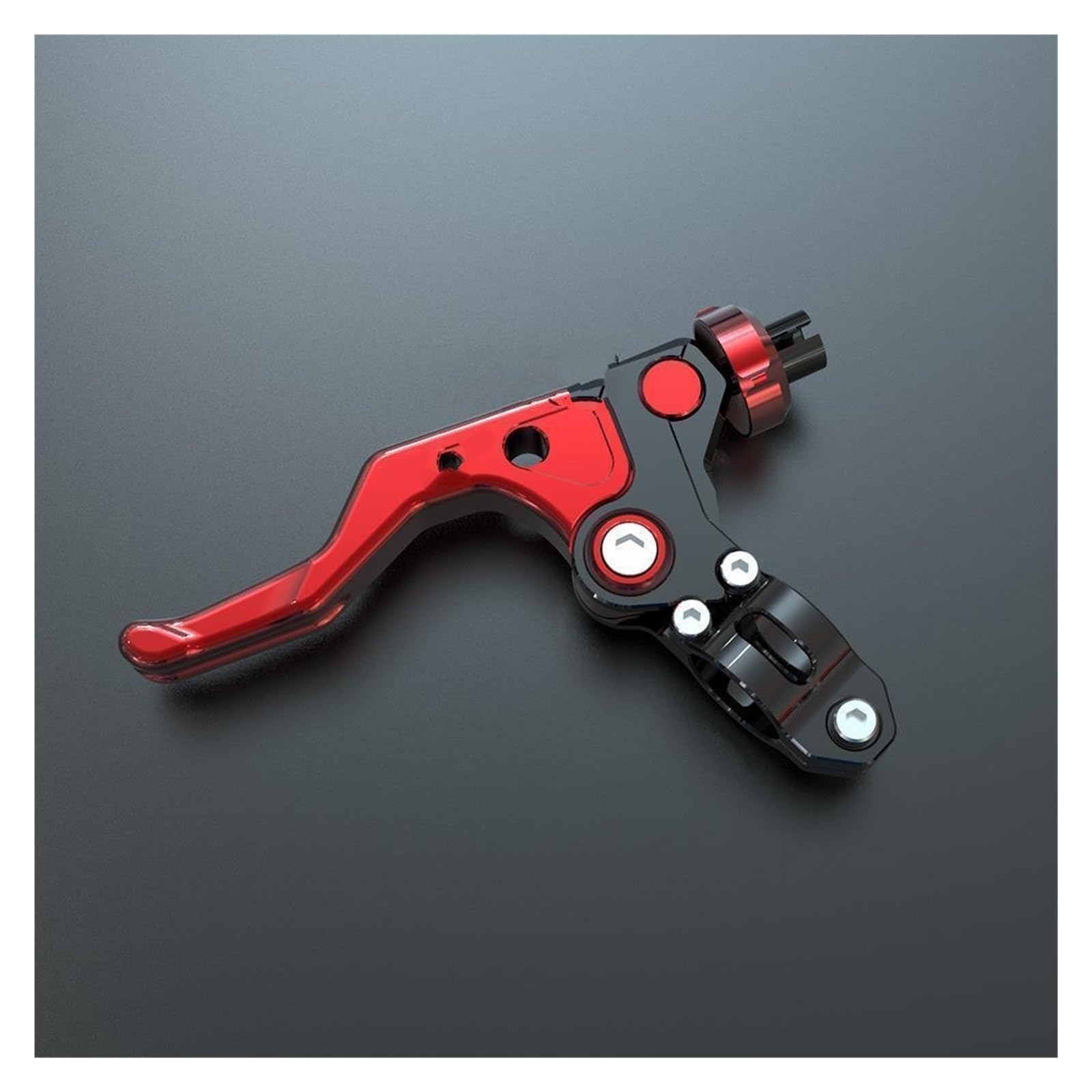 Tingyus Red Motorbike Brake Lever For Nsr250/Mc18/21/22/19/ Cnc Short Stunt Clutch Lever Perch Assembly Handlebar(Red)