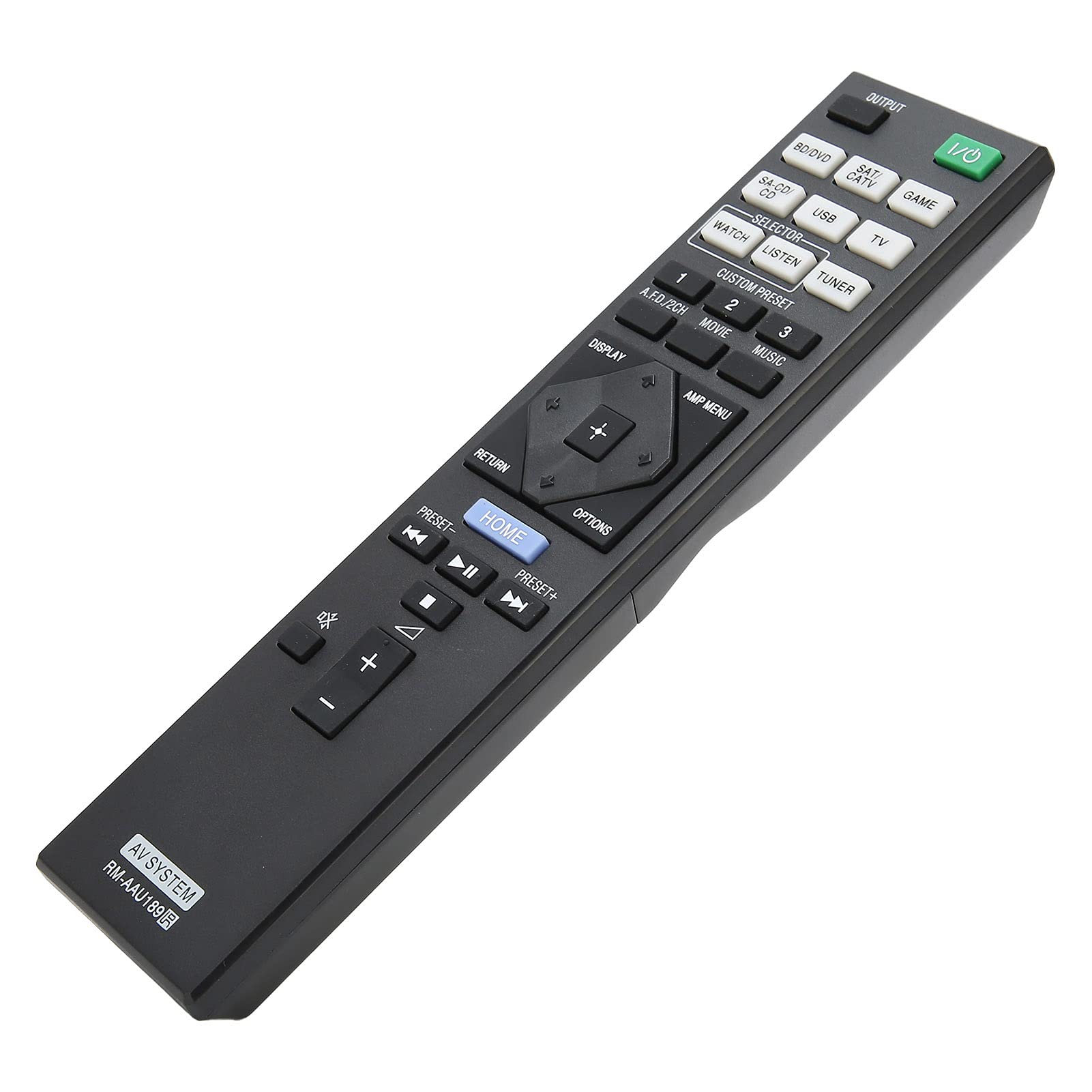 Amazon | AAU189AVシステム交換用リモコンHT-DDW3500STR-DH830 STR