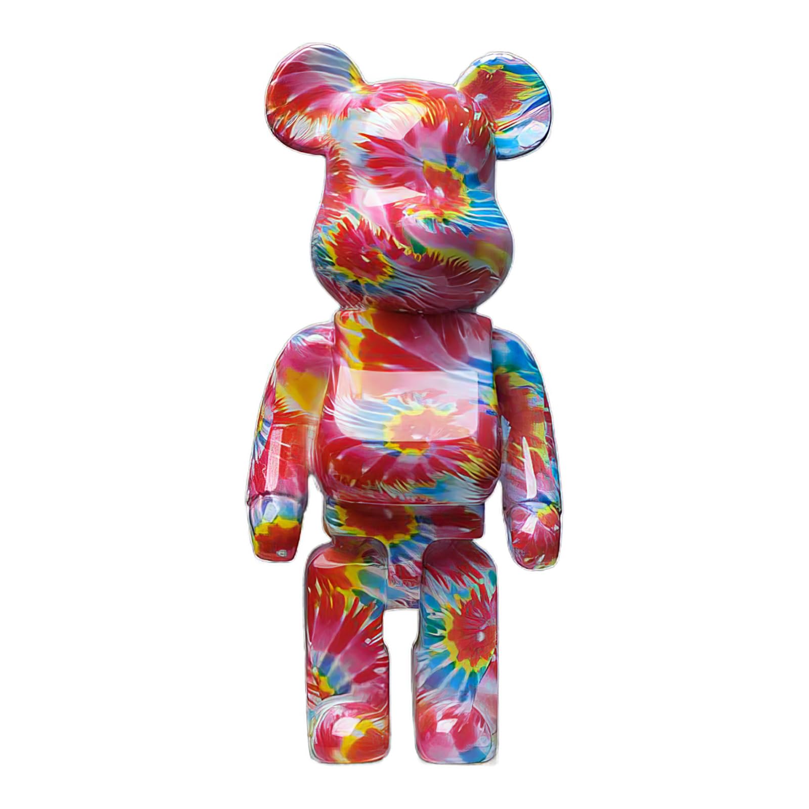 Amazon.com: Rolamumu Home Decor Bear, Modern Art Resin Statue