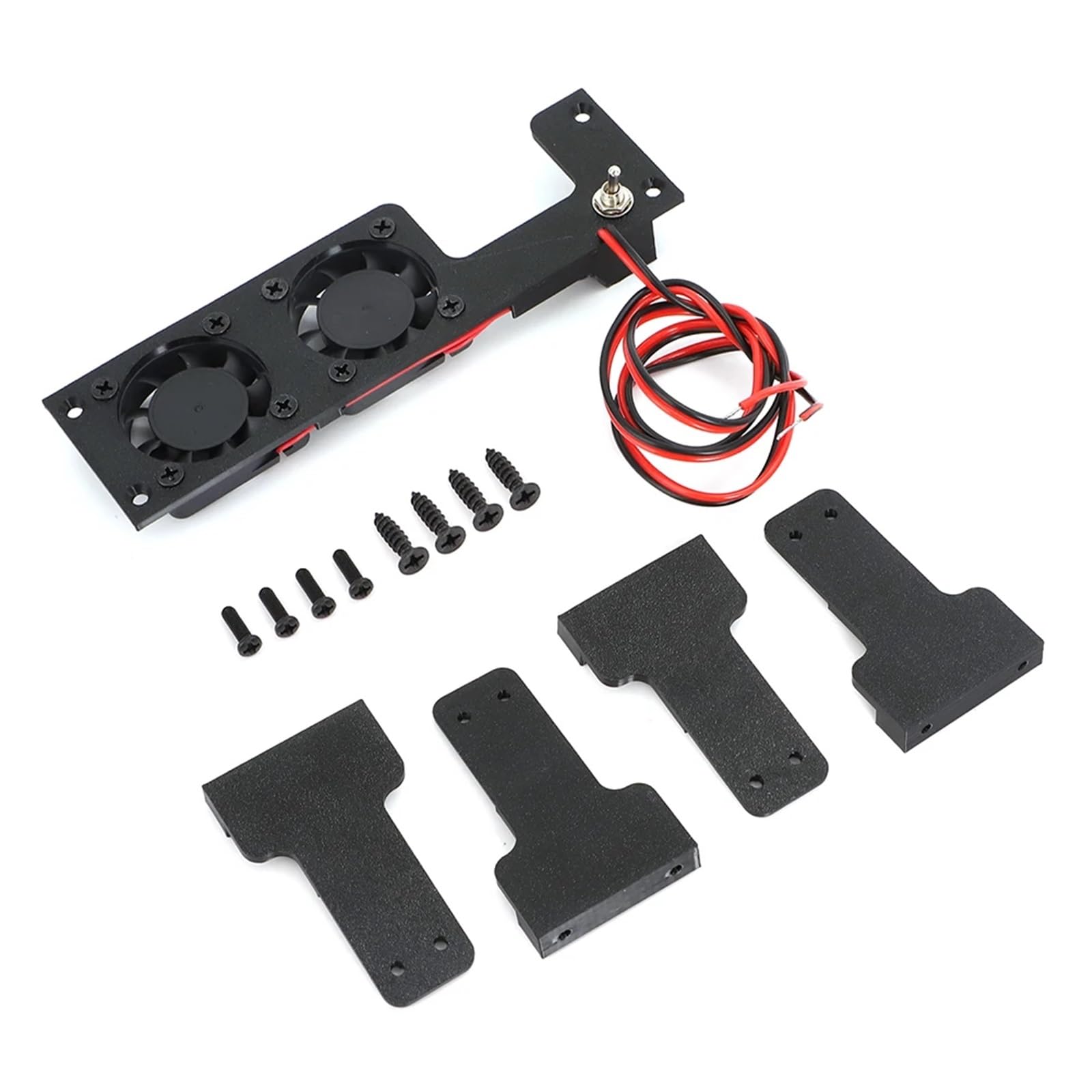 For AnyTone AT-6666 /AT-6666 PRO/for Radioddity QT80 for K-LINK K-601 Kit ventola ricetrasmettitore CB