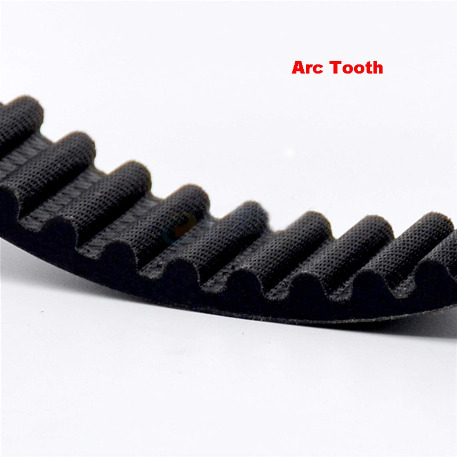 Xianglaa-courroie De Distribution Courroies De Synchronisation à Boucle Fermée 1040-8M-55, Largeur 30/30/40/50 / 60mm, Périmètre 1040mm, Ceintures à Dents Arc, HTD8M Caoutchouc De Ceinture Synchrone