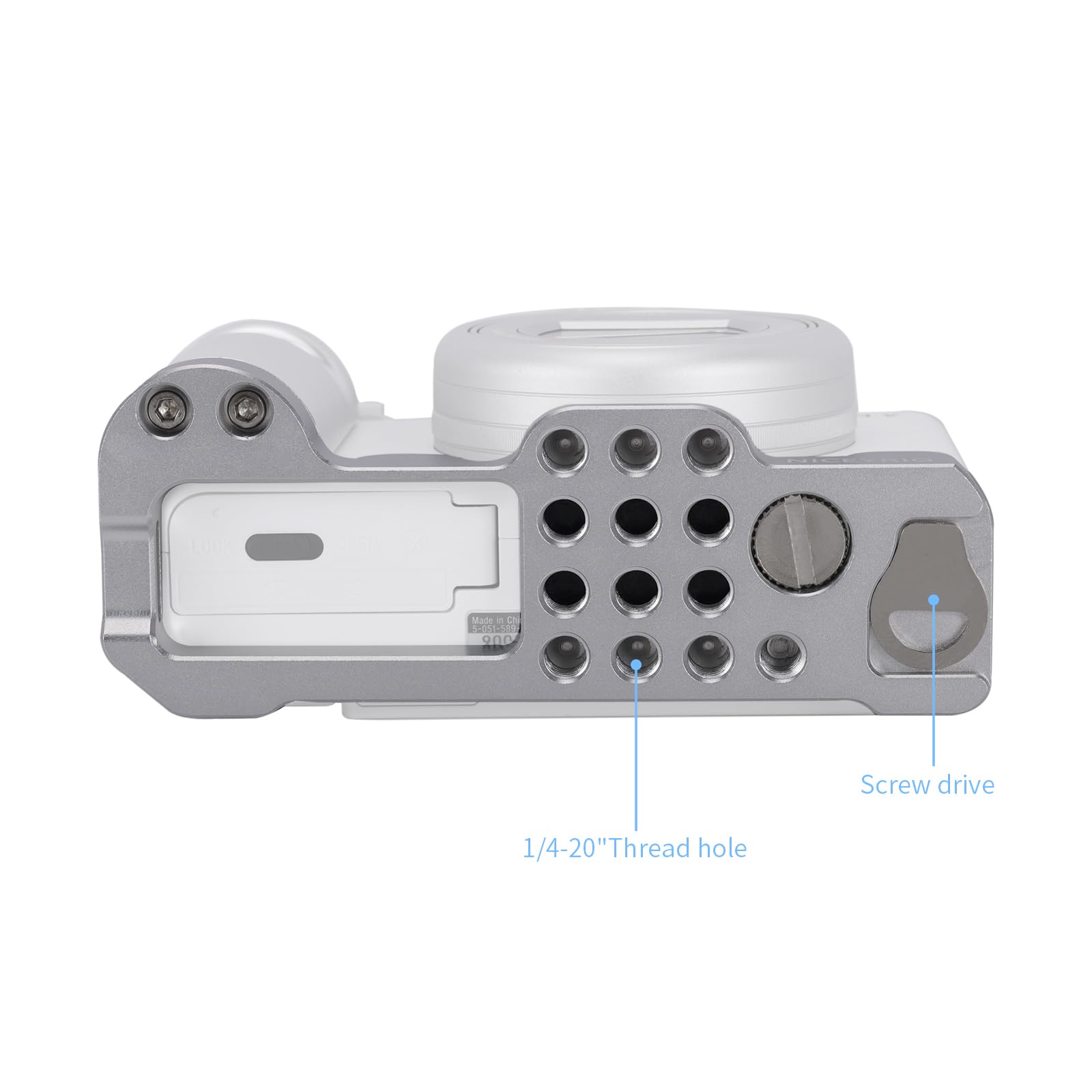 Amazon.com : NICEYRIG ZV-1 II/ZV-1F L-Shape Grip for Sony Vlog