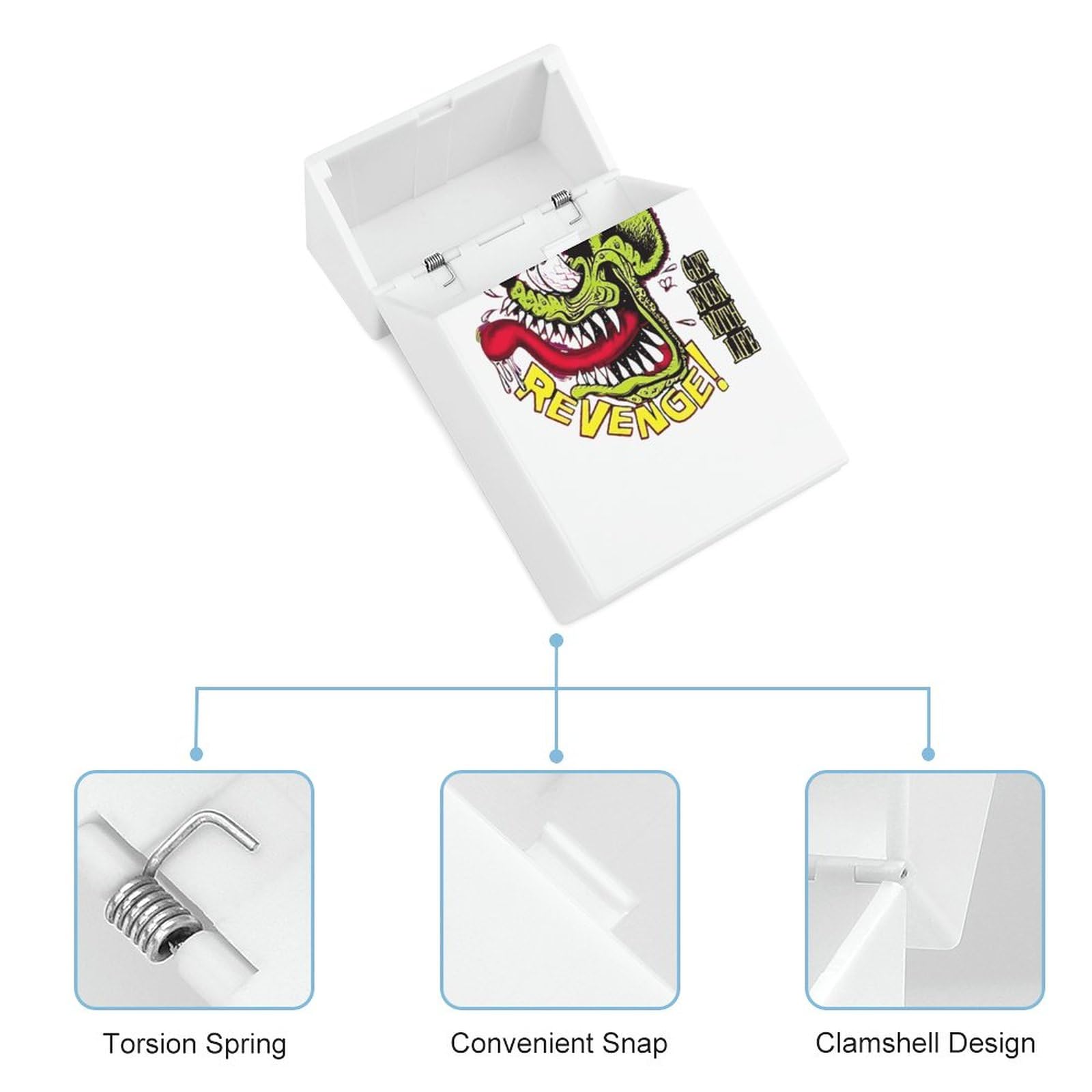 Amazon | ラット フィンク タバコケース シガレットケース たばこ