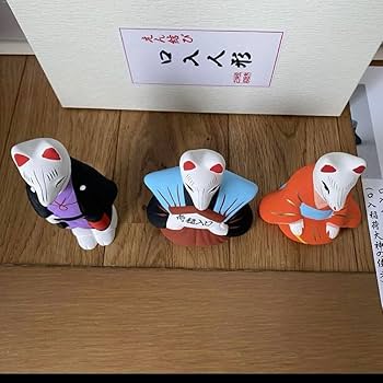 Amazon | 京都 荒木神社 口入稲荷大神 口入人形 縁結び お守り