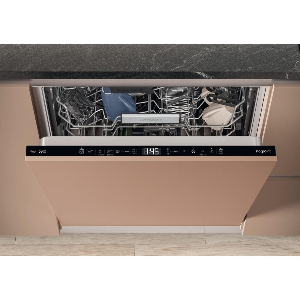 Hotpoint H7I HP42 L UK Maxi Space 15 Place Settings Fully-Integrated Dishwasher — view 4