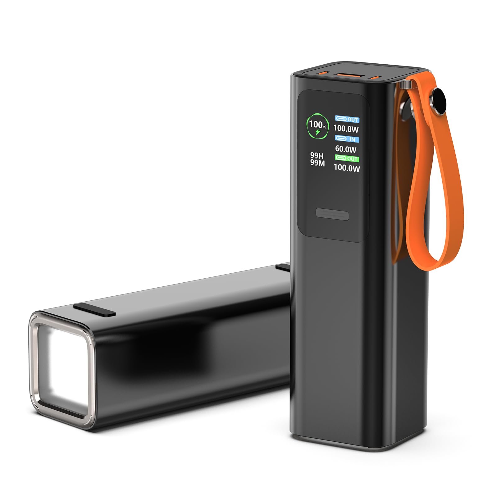 Amazon | 100W 40000mAh 大容量 高出力 switch ノートパソコンモバイル