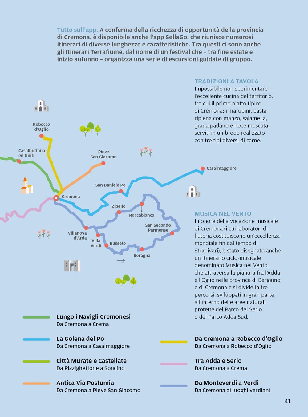 Ciclovie d'Italia. 100 spettacolari itinerari in bicicletta