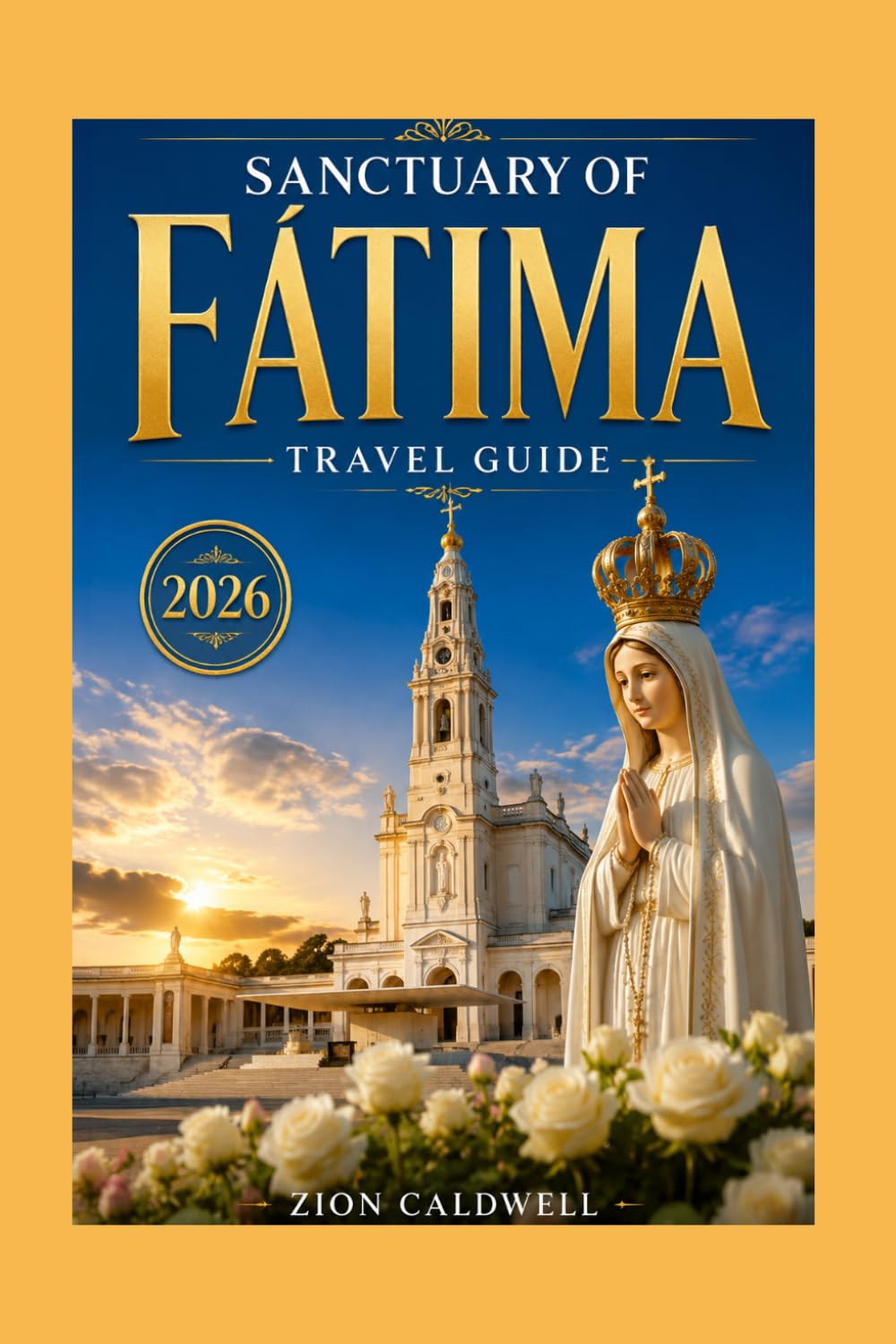 Sanctuary Of Fátima Travel Guide: Journey Through Faith, History, And Peace (World Tour)