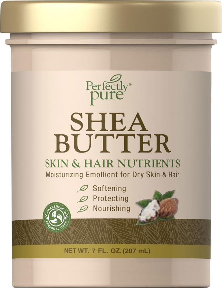 Perfectly Pure Shea Butter-7 oz Butter