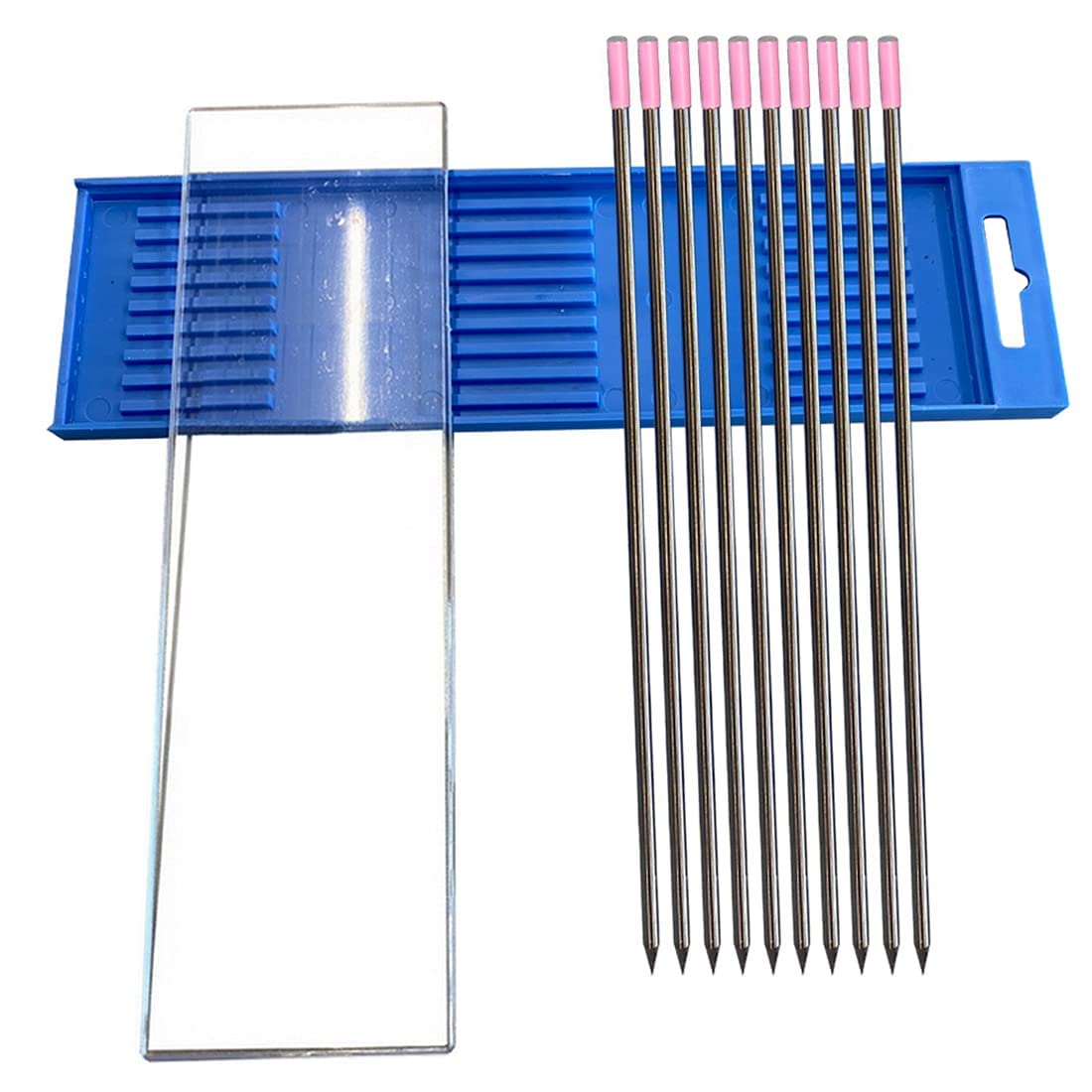 Wolfram Elektrode W+Oxid (pink), WIG-Schweißen, Strahlungsfreie Lymox Elektrode geeignet für alle WIG- und Plasma-Schweißverfahren, ideal für das automatisierte Verfahren, universell einsetzbar