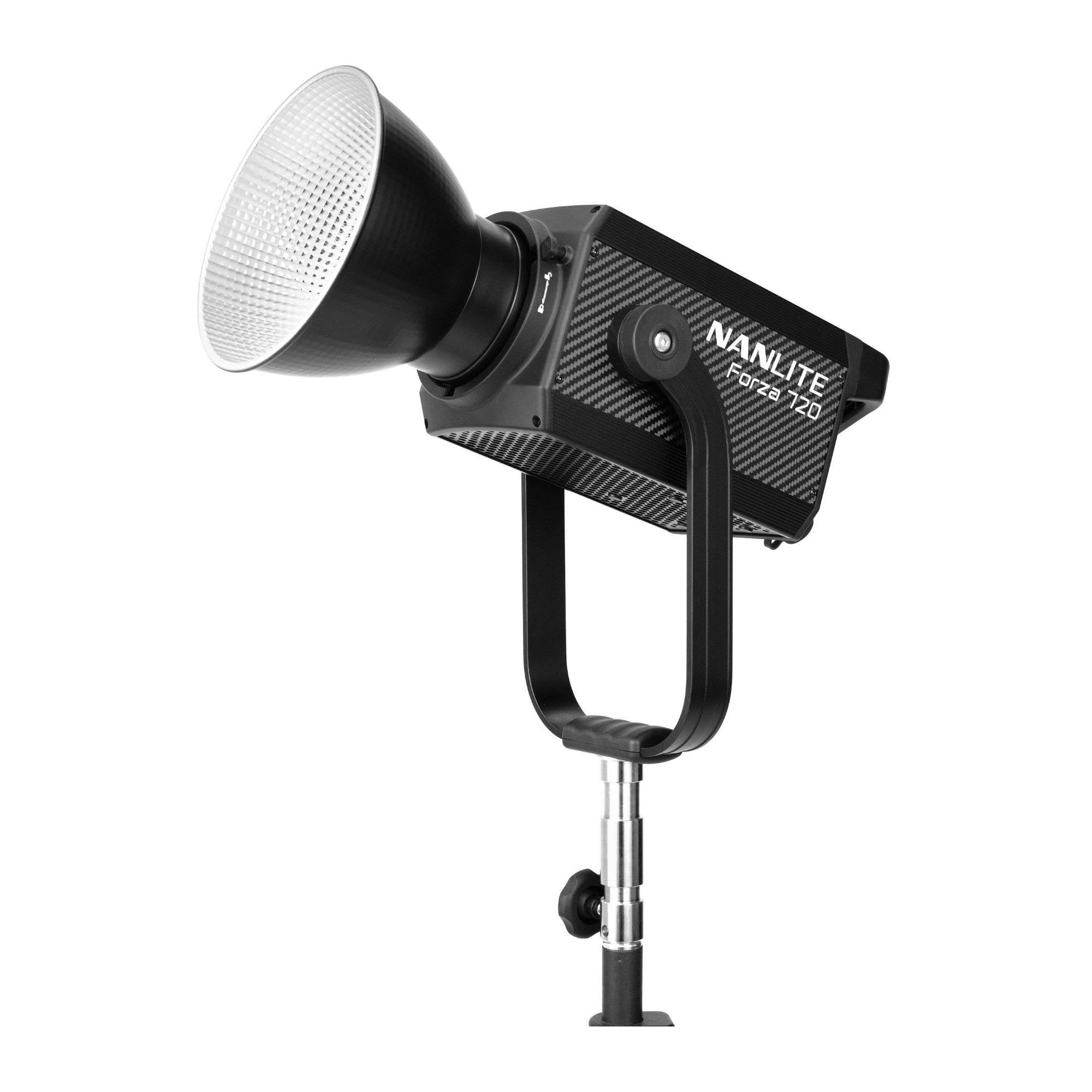 Amazon.com : Nanlite Forza 720 LED Spotlight | Rolling Case