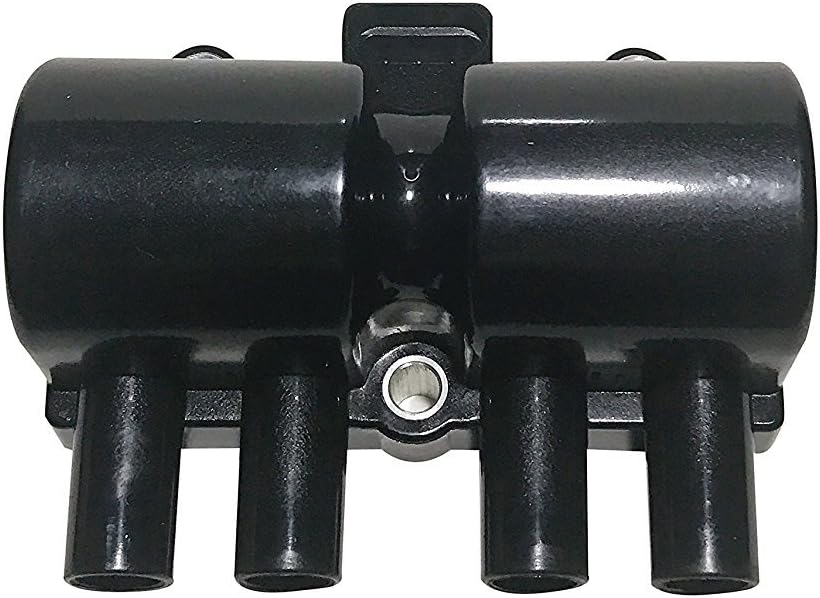 Ignition Coil Pack Replacement - Compatible with Chevrolet, Pontiac, Suzuki Vehicles - Aveo, Aveo5, Optra, Wave, Wave5, Forenza, Reno - Replaces Part 25182496, 96253555, 33410-84Z01