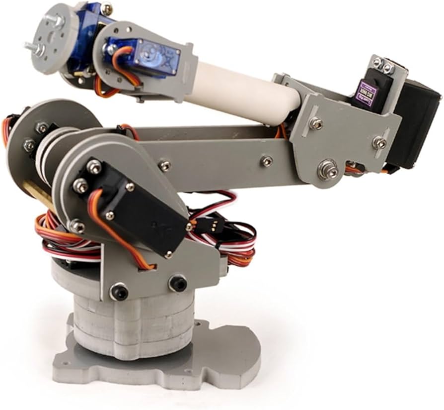 Amazon | 6自由度ロボットアーム/6軸/メカニカルモデル (Size