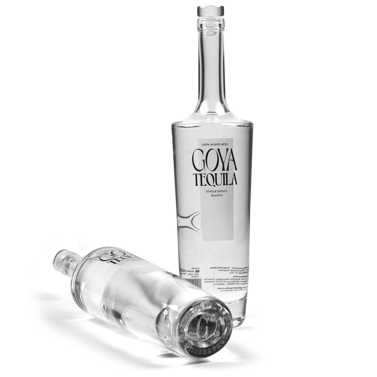 Goya Single Estate Blanco Tequila 70cl 40% ABV | 100% Blue Weber Agave | Tahona Crushed, Wood Fermented | For Margaritas, Palomas or Sipping