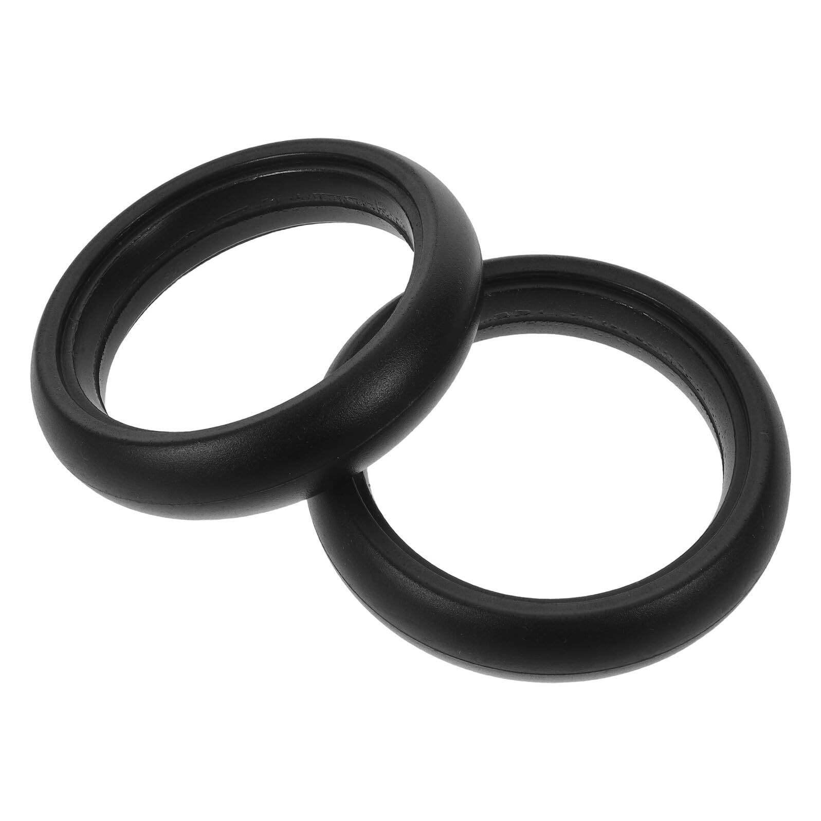 Universal and Sturdy Rubber Material 5 Inch Stroller Tire Replacement Rubber Smooth Pushchair Wheel Tire with Smooth Rolling Feature for Buggy and Buggy