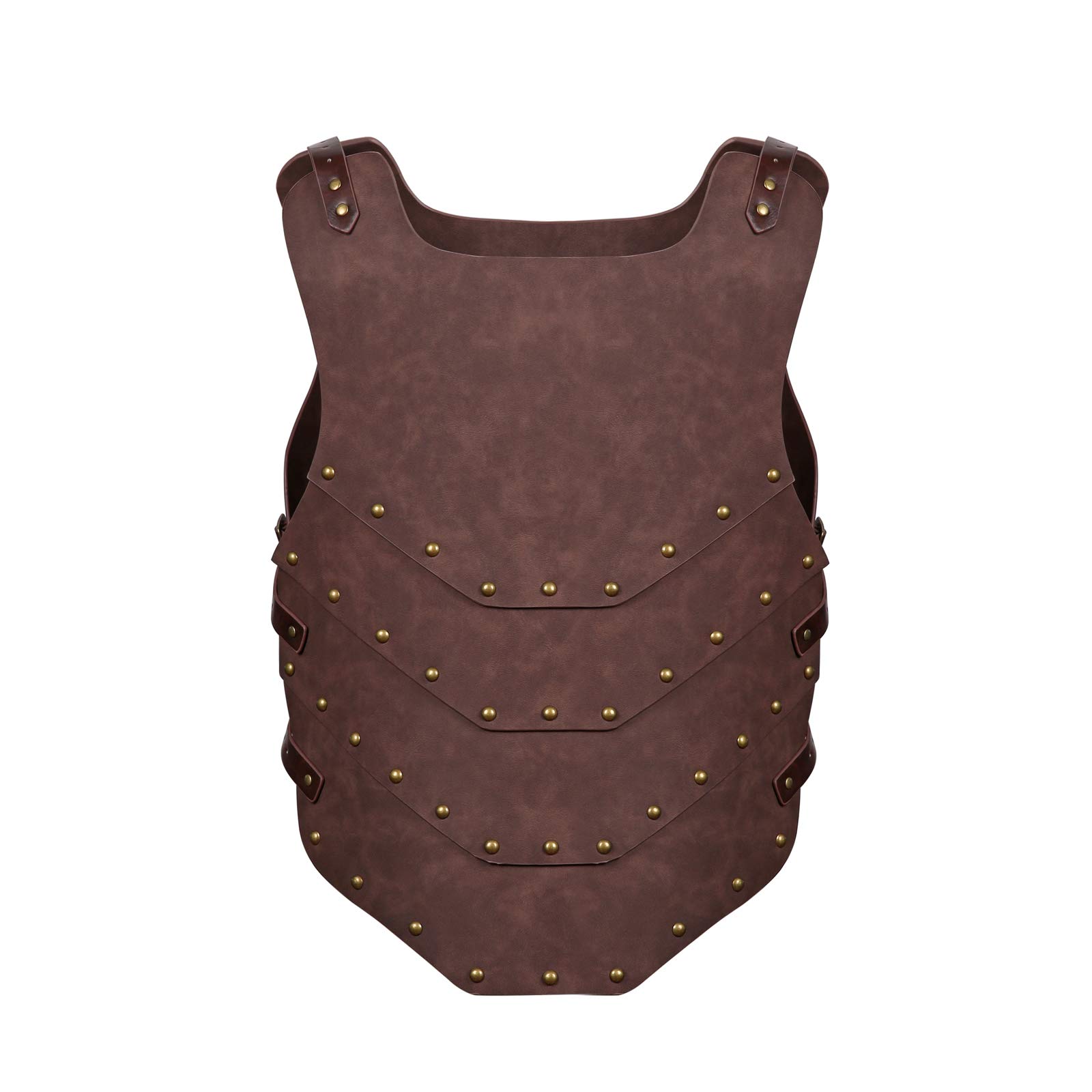 Buy Viking Warrior Chest Armor Medieval PU Leather Vest Leather LARP