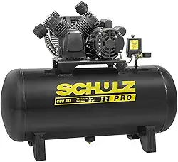 Compressor de Ar Schulz Pro Csv 10/110 10pcm 110lt 220v