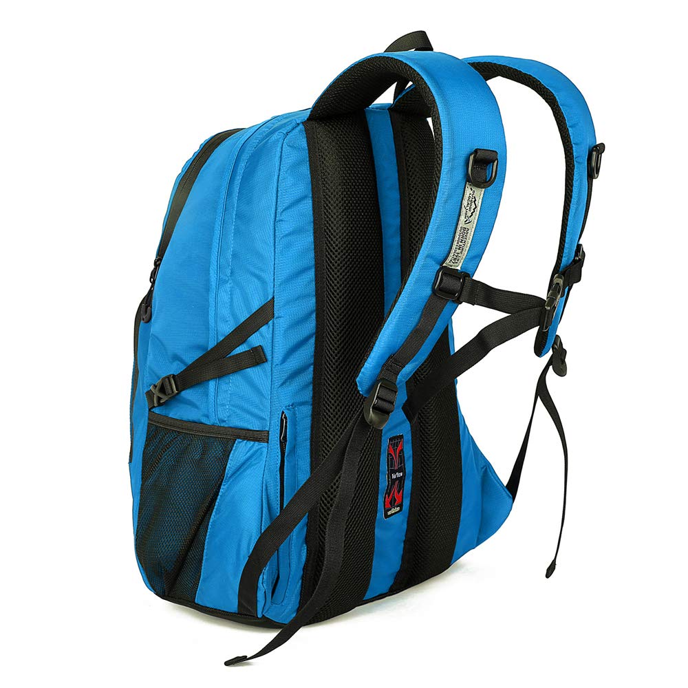 Sac à Dos Randonnée 35 L – Imperméable Léger Pour Trekking, Voyage Et Escalade, Homme Et Femme