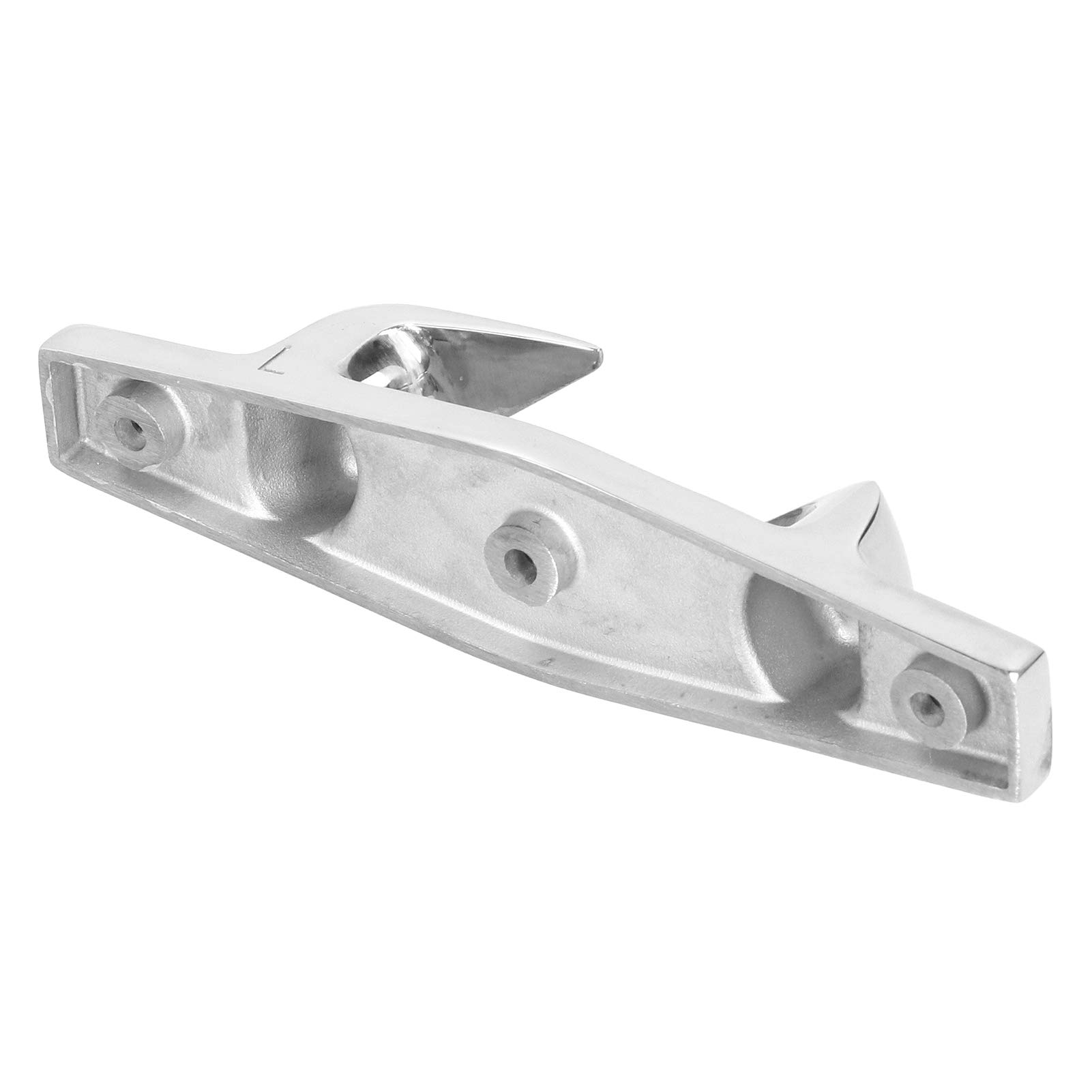 lippklampe 2 Stück 6 Zoll Edelstahl Festmacherklampen Heavy Duty Hohlseilführung Marine Bootszubehör