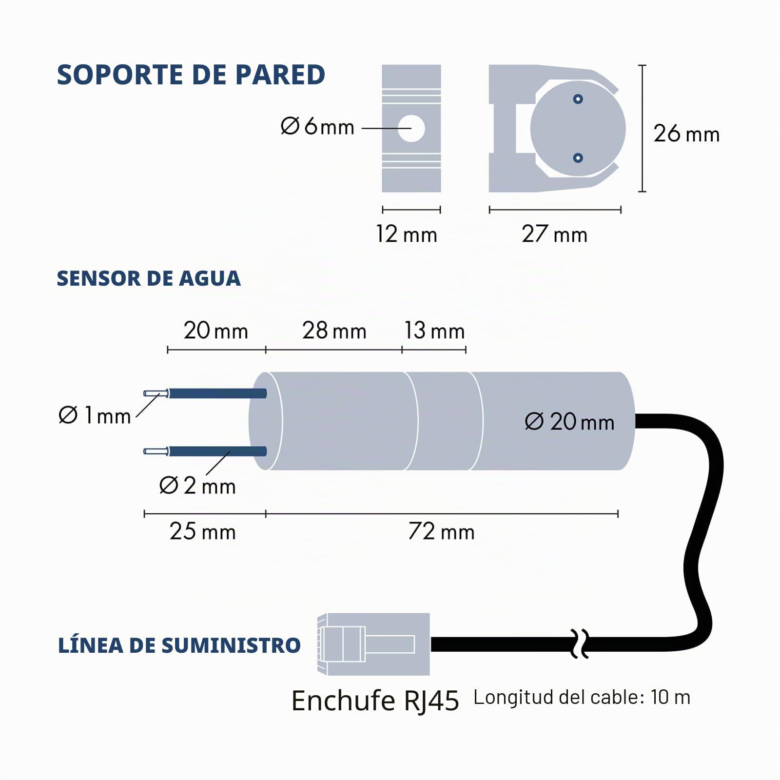 H-Tronic Controlador de Nivel de Agua WPS 3000 Plus