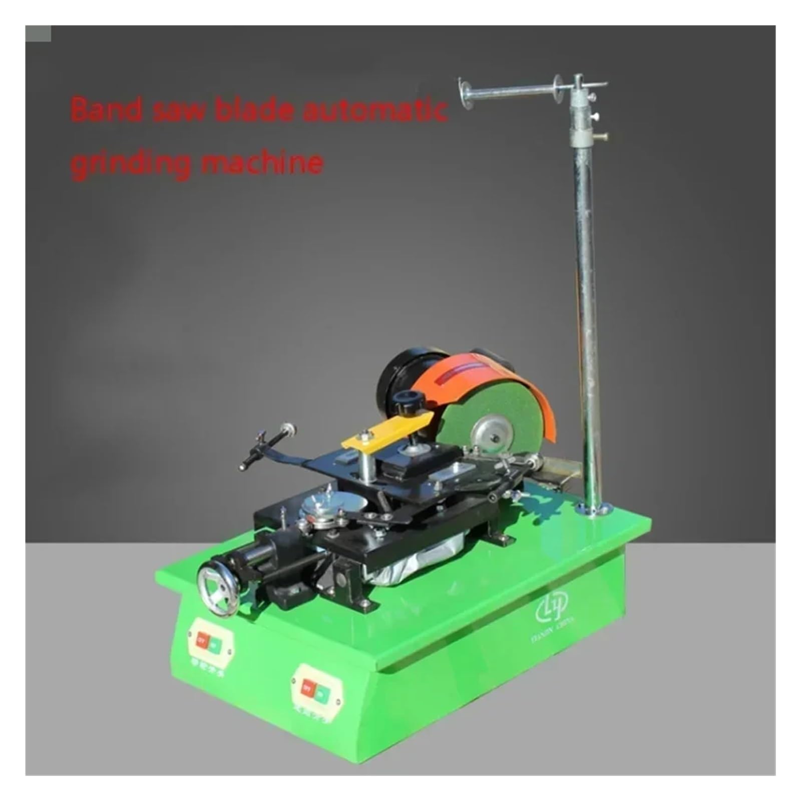 Automatyczna ostrzałka do brzeszczotów taśmowych, precyzyjna szlifierka ostrzenia narzędzi obróbki drewna, elektryczna taśmowa Łatwa Regulacja(Adjustable speed)