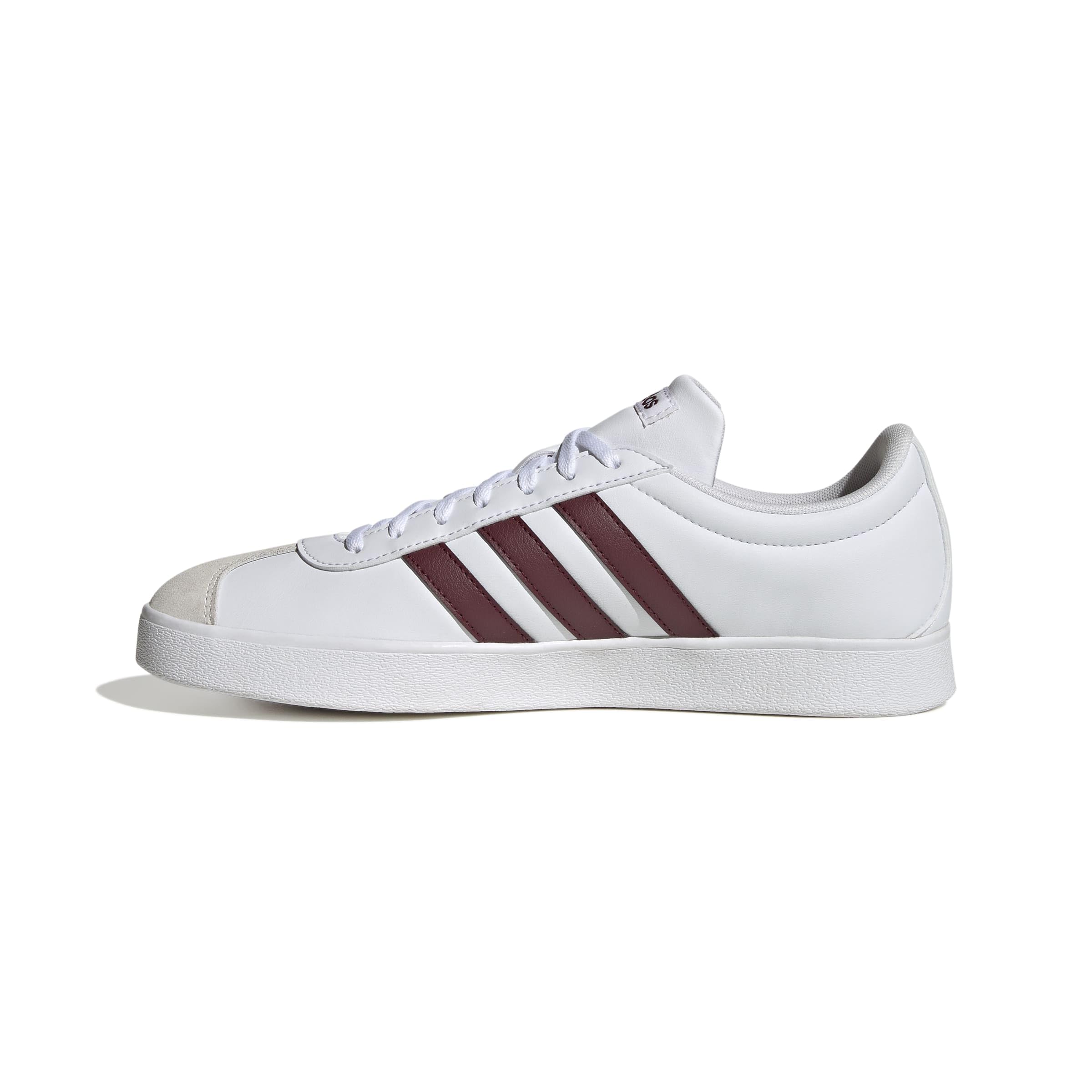 Adidas Vl Court Base Erkek Spor Ayakkabı, Beyaz, 42.6666666666667