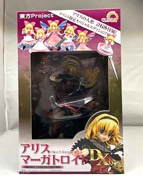 アリス・マーガトロイド DX フィギュア 東方プロジェクト “七色の人形遣い” 61qj4XcKHxL._UF350,350_QL50_.jpg