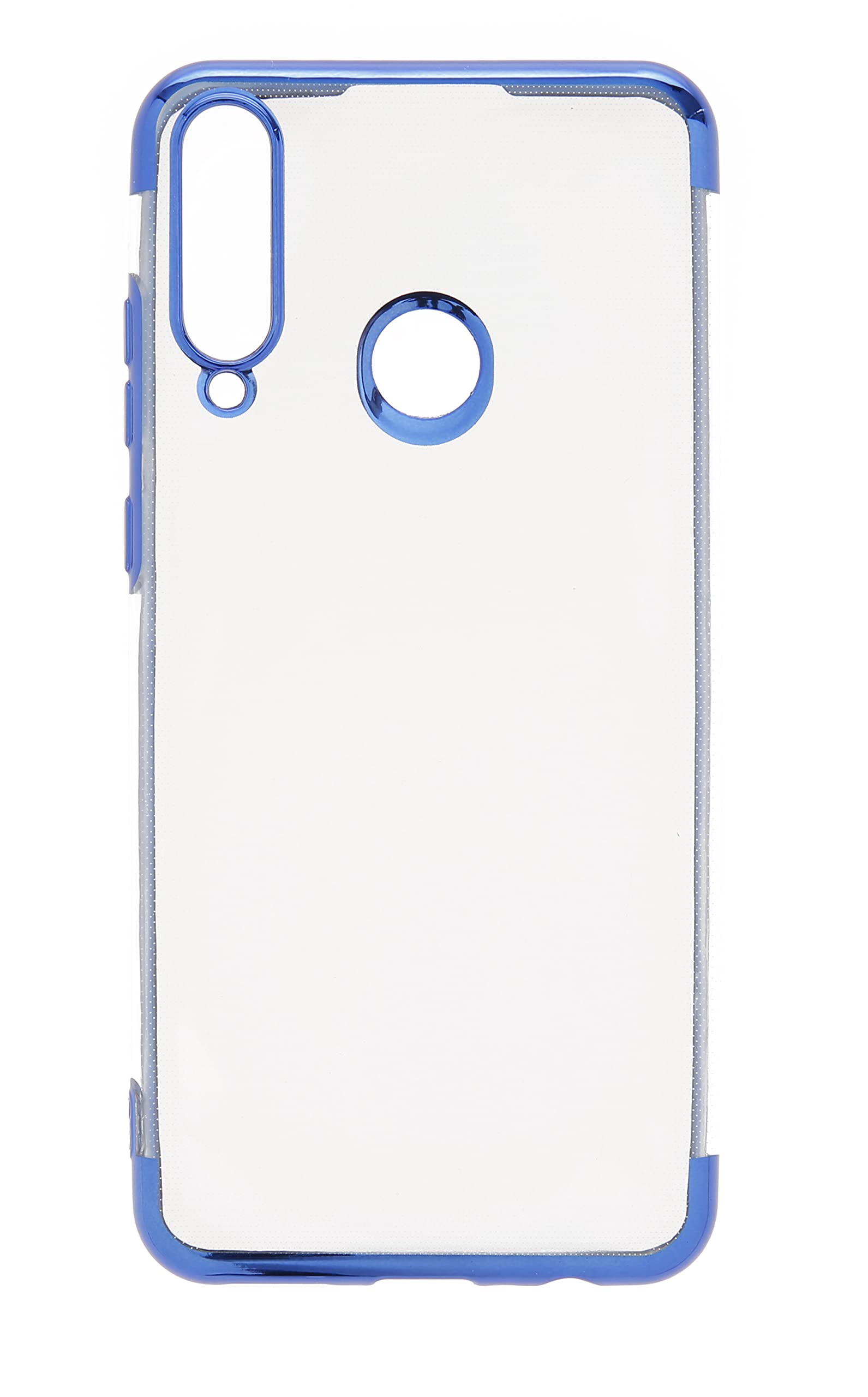 V-DesignHybrid Back Case for HU Y6P Blue