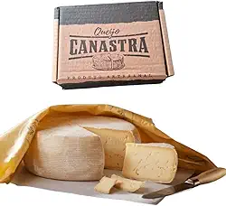 Queijo Canastra Original – Kit 4 Unidades 500g Cada em Caixa Premium