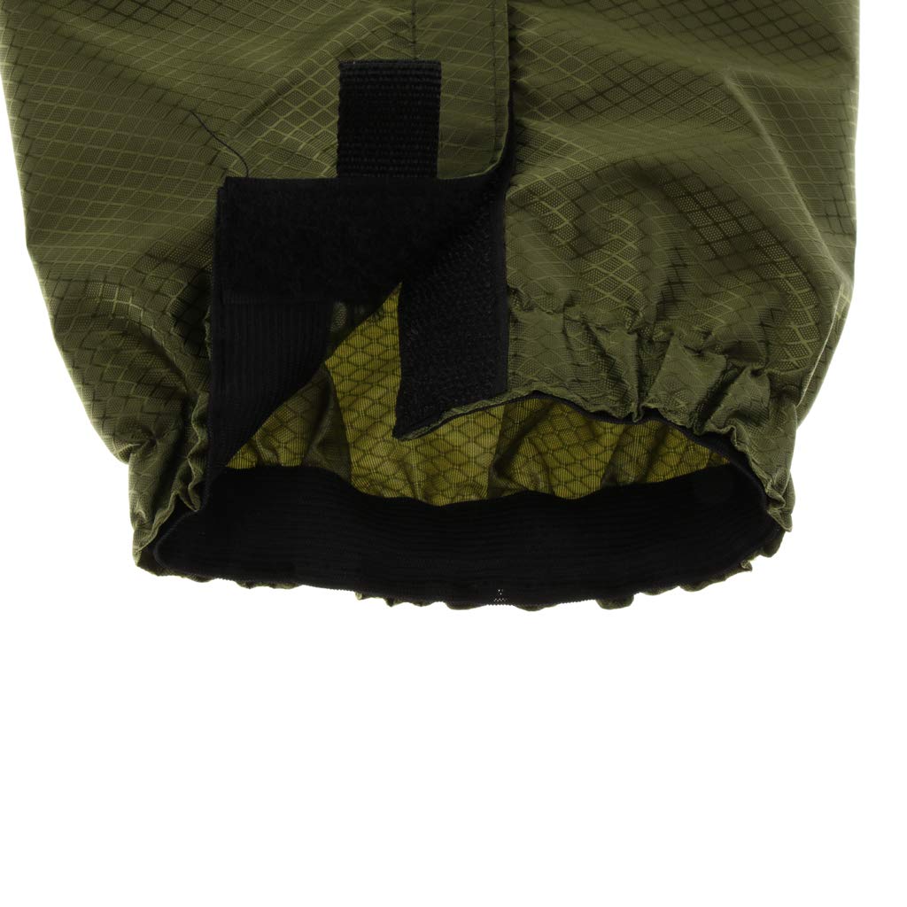 Ghette, Basso Regolabile Impermeabile Leggings Neve Stivali Protettivi Coperture, Caviglia Alta, Uomini Donne Campeggio All'aperto Escursionismo Trekking Caccia Army Green