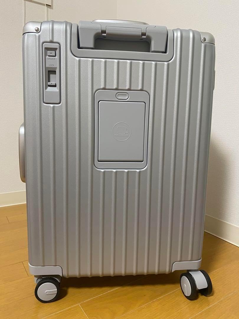 リベティキャリーケースSサイズ 純正カバー&キャスターカバー付 株式