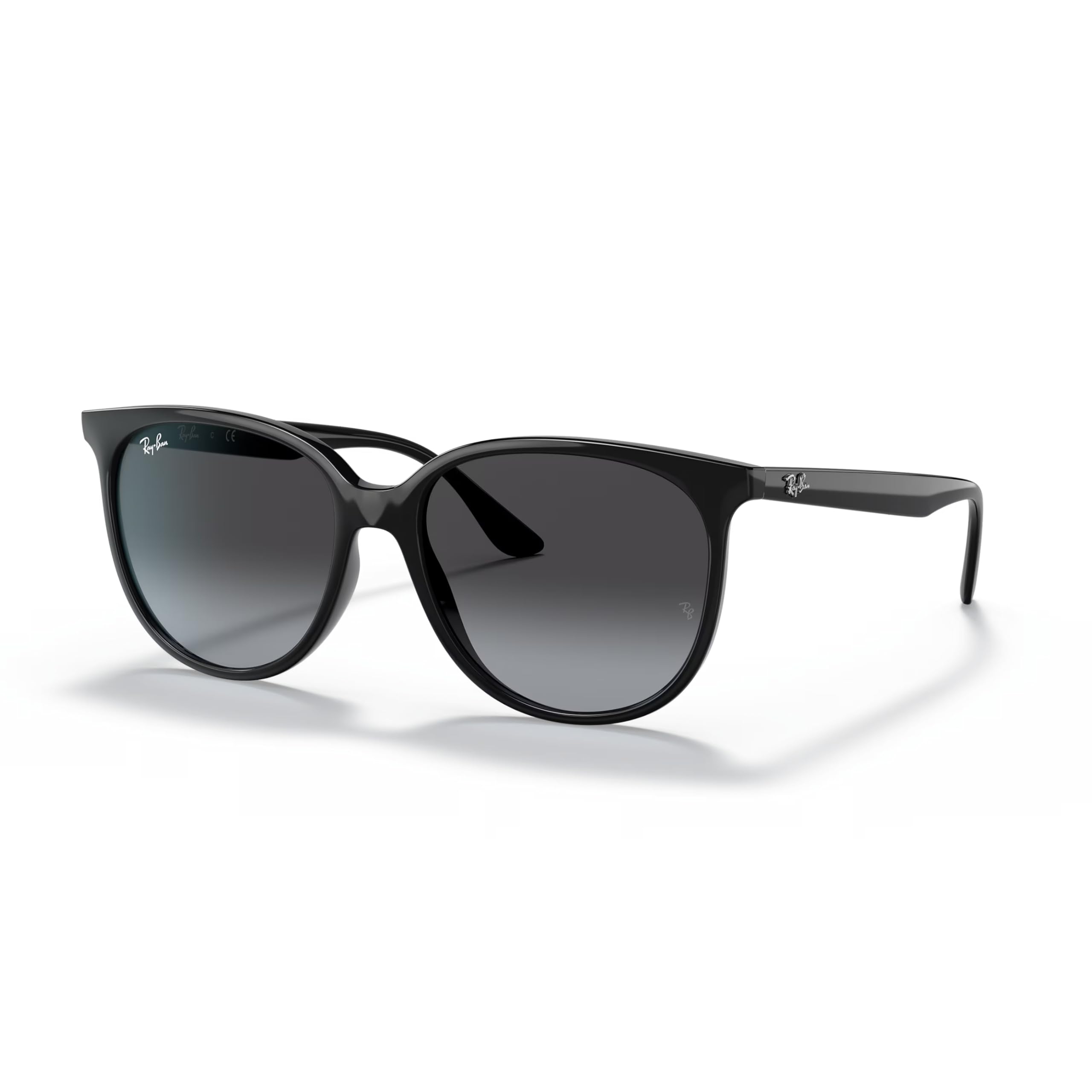 Ray-Ban Damskie okulary przeciwsłoneczne RB4378F Low Bridge Fit Square