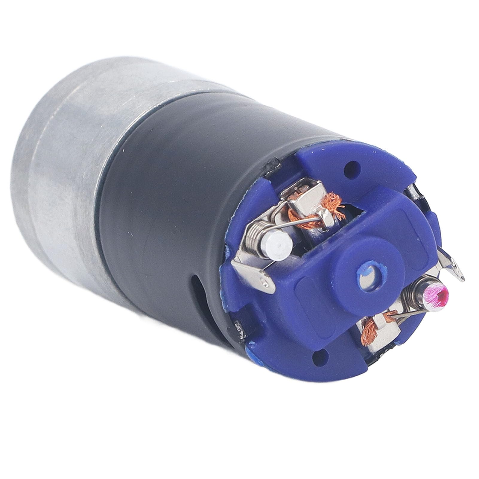 Geschwindigkeitsreduzierungsmotor, Geräuscharmer Elektrischer Getriebemotor DC12V mit Hoher Temperaturbeständigkeit für Intelligente Roboter (580 U/min)
