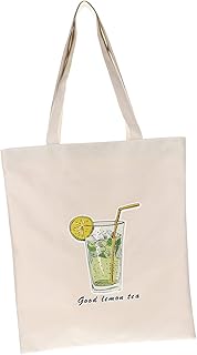 1 Peça Bolsa De Lona De Grande Capacidade Bolsa De Lona Branca Bolsas De Ombro Femininas Bolsa De Ombro Para Laptop Para Mulheres Bolsa De Ombro De Lona Bolsas Femininas Bolsas De